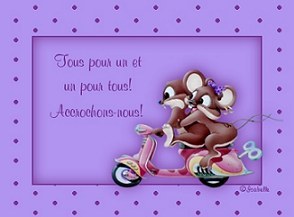Accrochons-nous!